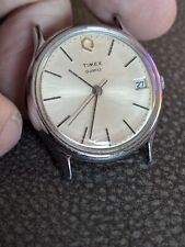 Vintage timex quartz for sale  FAREHAM