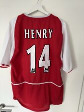 Arsenal london trikot gebraucht kaufen  Bonn