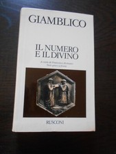 Giamblico numero divino usato  Roma