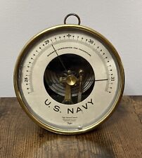 Vintage navy barometer for sale  Princess Anne