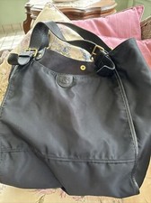 Bisonte black tote for sale  Warren