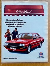 Datsun laurel limousine gebraucht kaufen  Aßlar