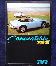 Tvr 3000 convertible gebraucht kaufen  Vechta