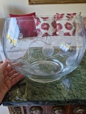 Large glass vintage for sale  ANDOVER