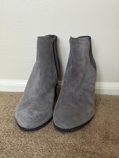 Grey suede ankle for sale  Englishtown