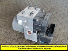 Hauptbremsaggregat abs nissan gebraucht kaufen  Warendorf