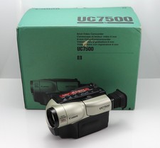 Canon uc7500e camcorder for sale  ST. NEOTS