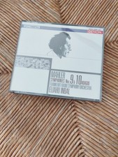 Mahler symphonies eliahu d'occasion  Tarbes