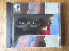 Reger - 3 Violin Sonatas / Ulrike-Anima Mathé / Dorian DOR-90175 Ed1 UK No Ifpi comprar usado  Enviando para Brazil