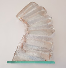 Contemporary art glass for sale  OXFORD