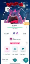 Pokemon Shiny Gigantamax Gengar Trade REGISTRADO troca apenas ÚLTIMA! comprar usado  Enviando para Brazil