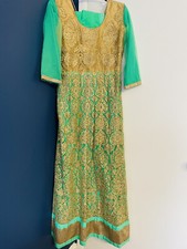 Bollywood anarkali dress for sale  Warren