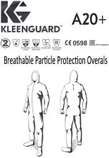 Kleenguard a20 hooded for sale  SANDY