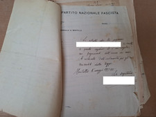 Documentazione partito naziona usato  Casandrino