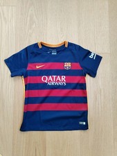 Maglia barcellona bambino usato  Napoli
