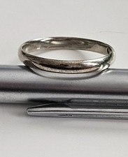 Bague alliance blanc d'occasion  Behren-lès-Forbach