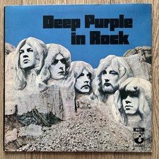 Deep Purple In Rock Early UK Press Vinyl LP VG+/EX- A2/B1 No EMI Gramophone Text, usado comprar usado Deep Purple In Rock Early UK Press Vinyl LP VG+/EX- A2/B1 No EMI Gramophone Text, usado comprar usado  Enviando para Brazil