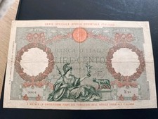 100 lire aquila usato  Catania