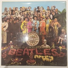 Beatles sgt. peppers for sale  PRESTON