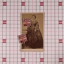 Albumina carte visite usato  Bologna
