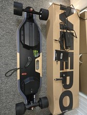 Meepo electric skateboard for sale  Sumner