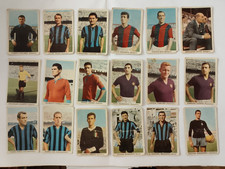 Figurine calcio 1961 usato  Mantova