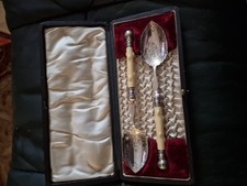 Pair bone handel for sale  DUNDEE