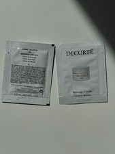 Decorte massage cream usato  Milano