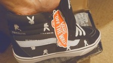 Supreme playboy vans for sale  BARKING