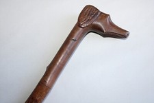 Antique cane carved d'occasion  Expédié en Belgium