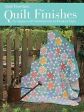 Quilt finishes techniques for sale  USA