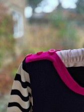 Pretty navy pink for sale  CHELTENHAM