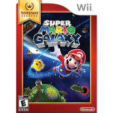 Super Mario Galaxy Nintendo Selects Wii Cib completo na caixa comprar usado  Enviando para Brazil