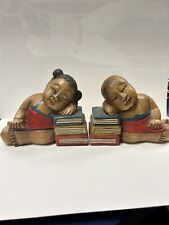 Wooden carved boy for sale  Brentwood