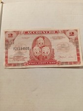Banconota disney paperdollari usato  Torino