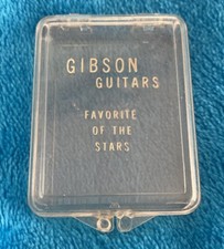 Estojo de escolha de guitarras Gibson vintage dos anos 70 "Favorite Of The Stars" comprar usado  Enviando para Brazil