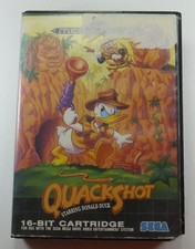 Quackshot game sega for sale  SOUTHAMPTON