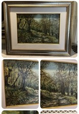 Quadro dipinto olio usato  Zone