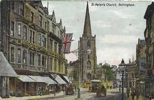 Postcard peters church for sale  DEAL