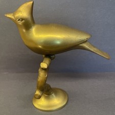 Brass cardinal bird for sale  Greenwood