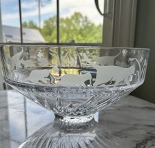 Lenox crystal etched for sale  Elkton