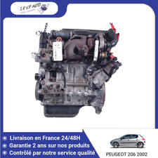 Moteur peugeot 206 d'occasion  Saint-Quentin