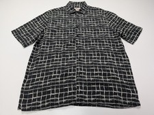 Chemise hawaïenne soie d'occasion  Condé-sur-l'Escaut