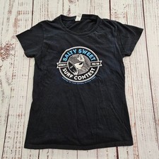 Camiseta Feminina Salty Sweet Surf Contest Pro/Am Preta Manga Curta P comprar usado  Enviando para Brazil