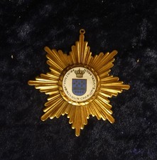 Unbekanntes abzeichen emaille gebraucht kaufen  Hurlach