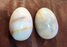 Marble alabaster eggs for sale  Mount Vernon