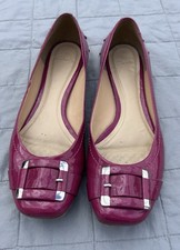 Clarks raspberry pink for sale  DUNBLANE