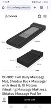 Comfier deluxe massage for sale  Seguin