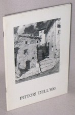 Pittori dell 800 usato  Torino