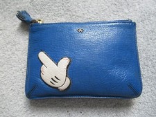 Anya hindmarch blue for sale  UK